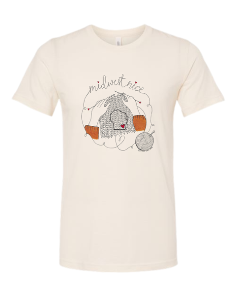 PRESALE: 2026 Wandering Ewe Yarn Crawl Tee
