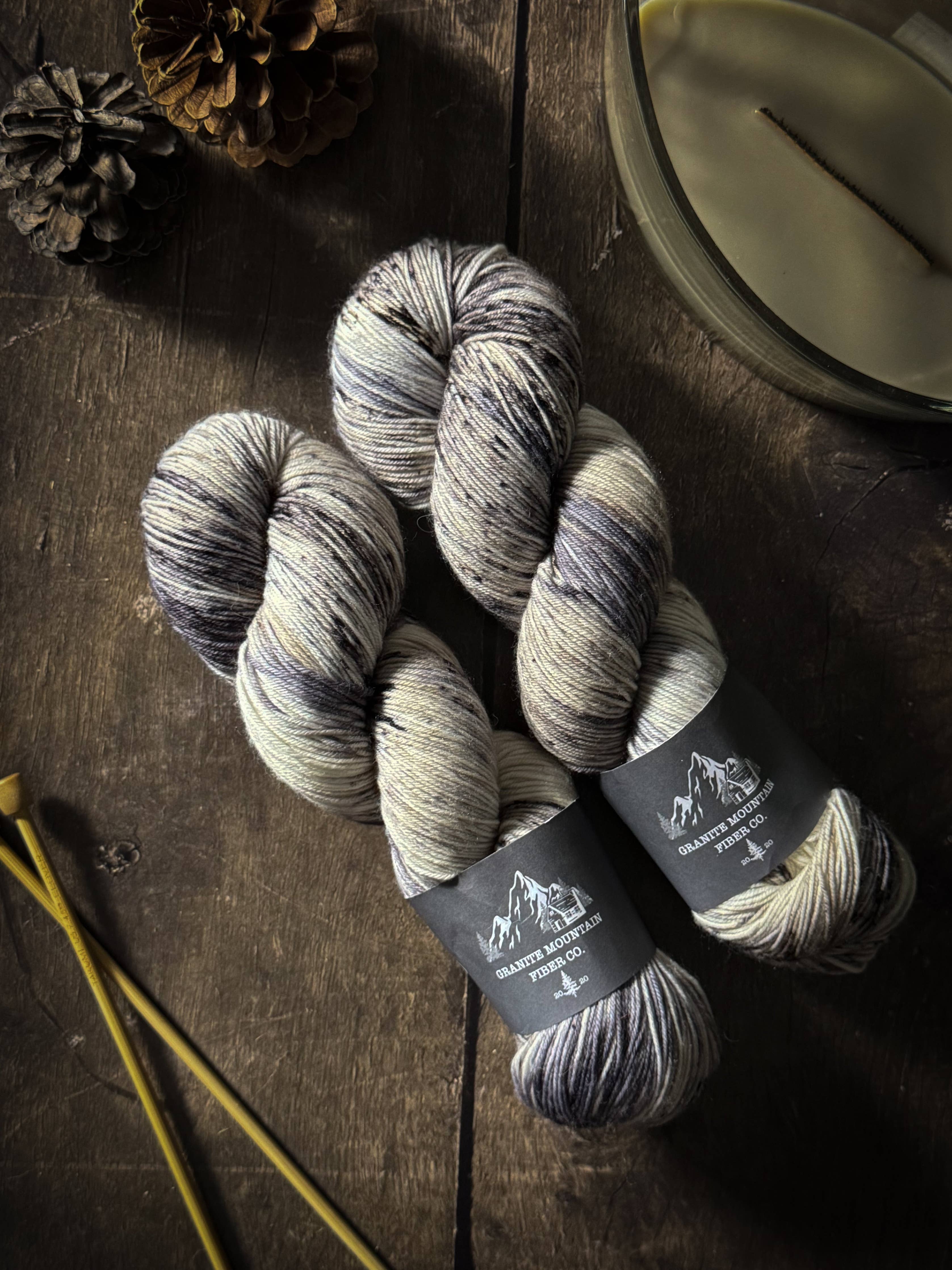 Granite Mountain Fiber - Cataloochee - Fingering