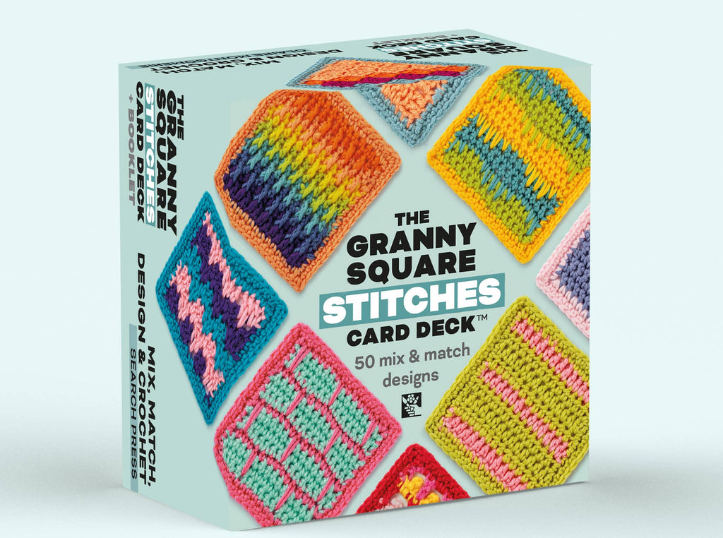 Granny Square Stitches Card Deck