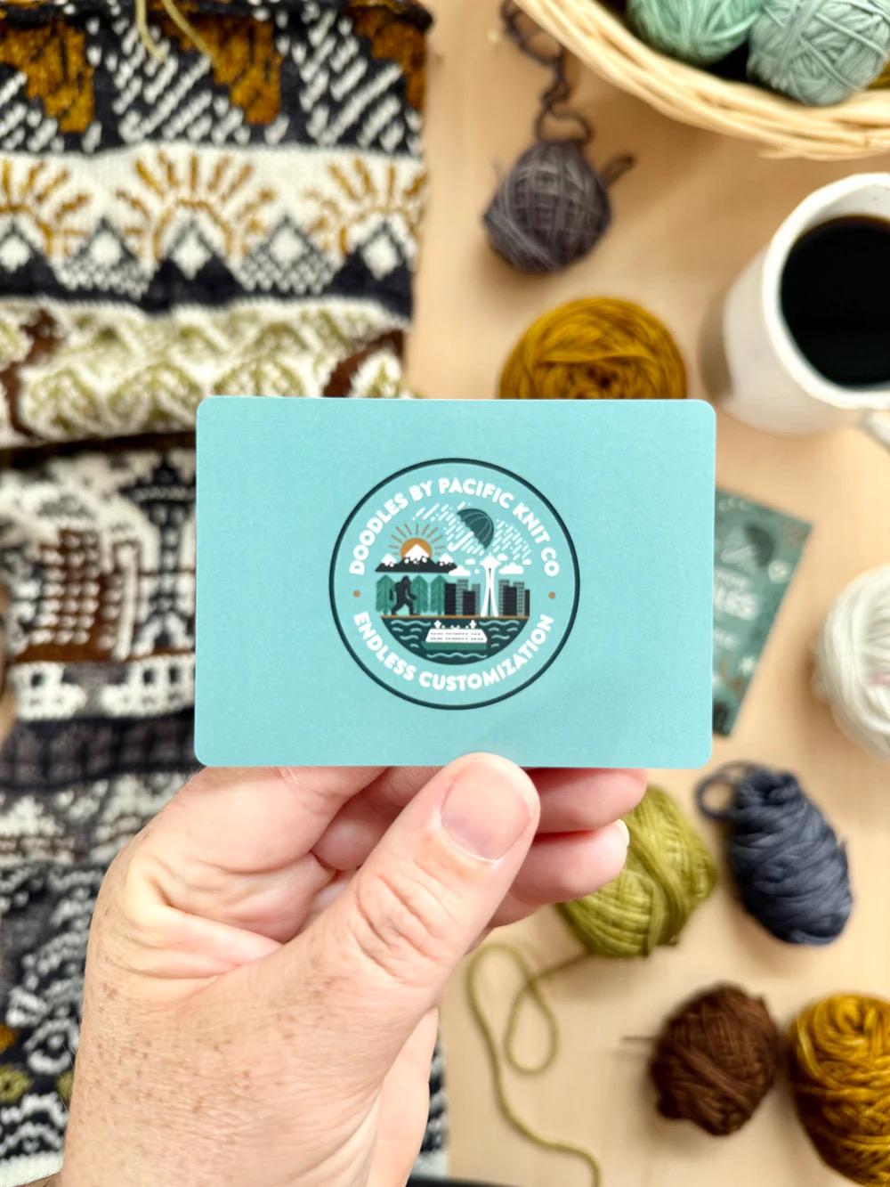 Seattle Doodle Deck - Destination Series