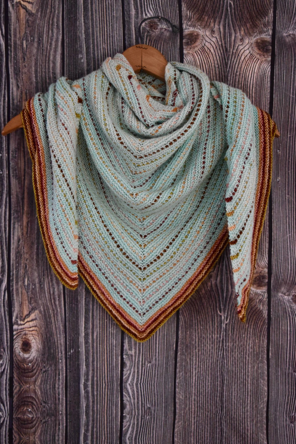 A Little Bit More Shawl Knitting Paper Pattern
