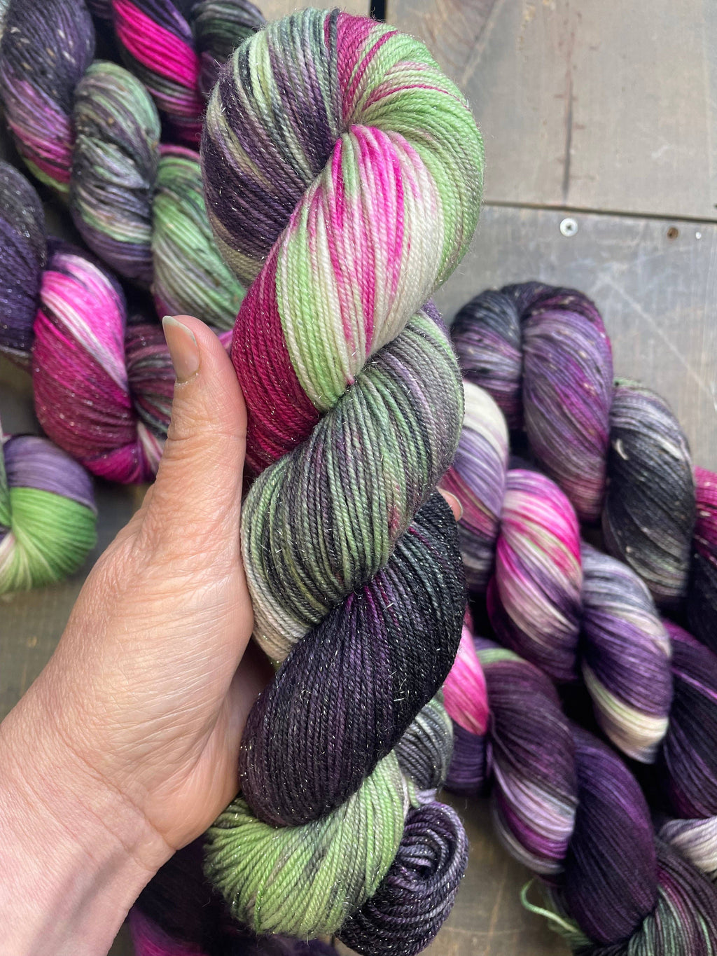 Forbidden Fiber Co - Beastie