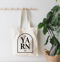 My Yarn Bag Small Canvas Tote Bag