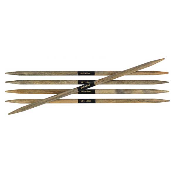Lykke Driftwood Knitting Needles - set of 5 DPNs