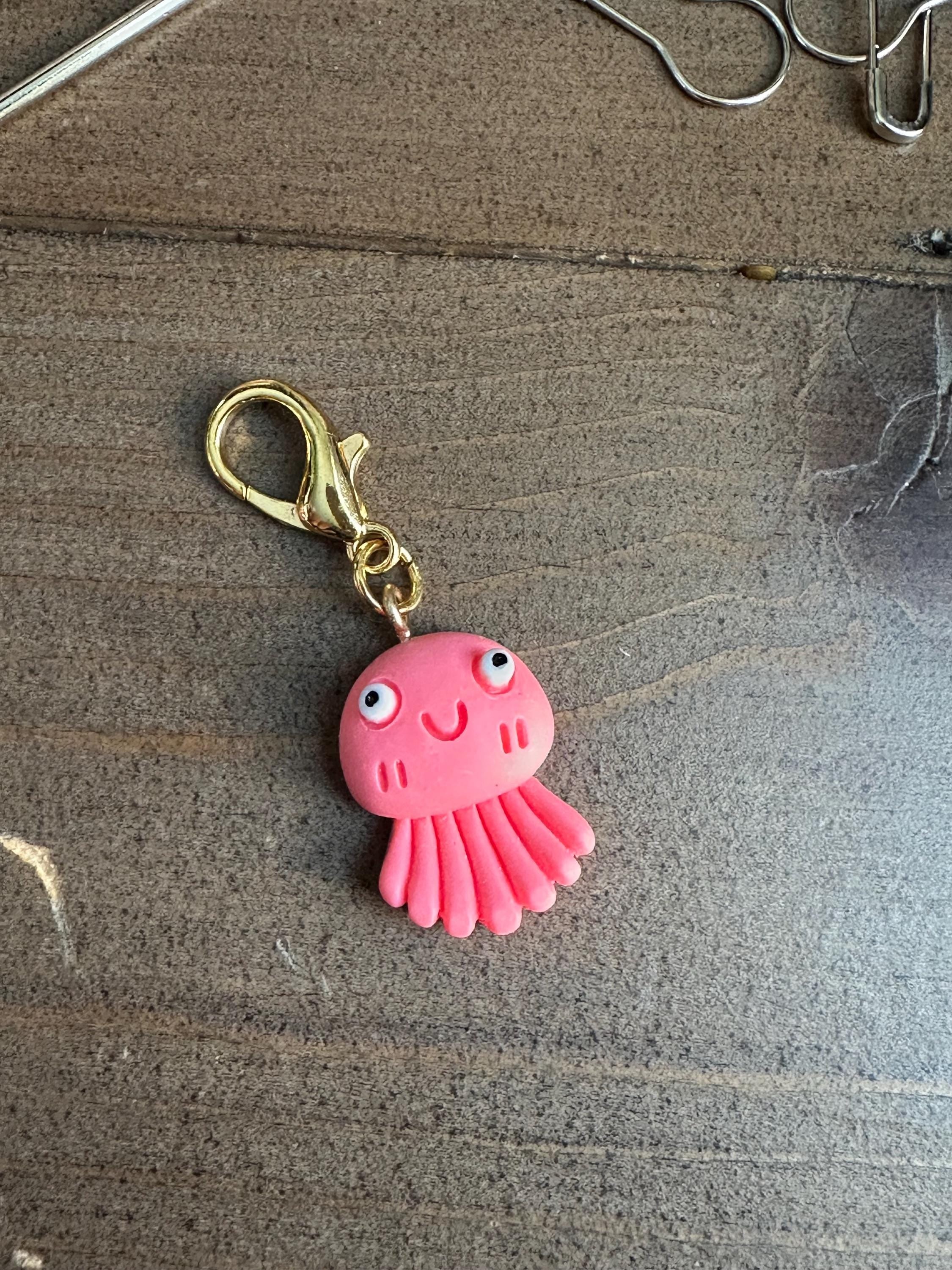 Sea Creatures stitch marker - 1 piece