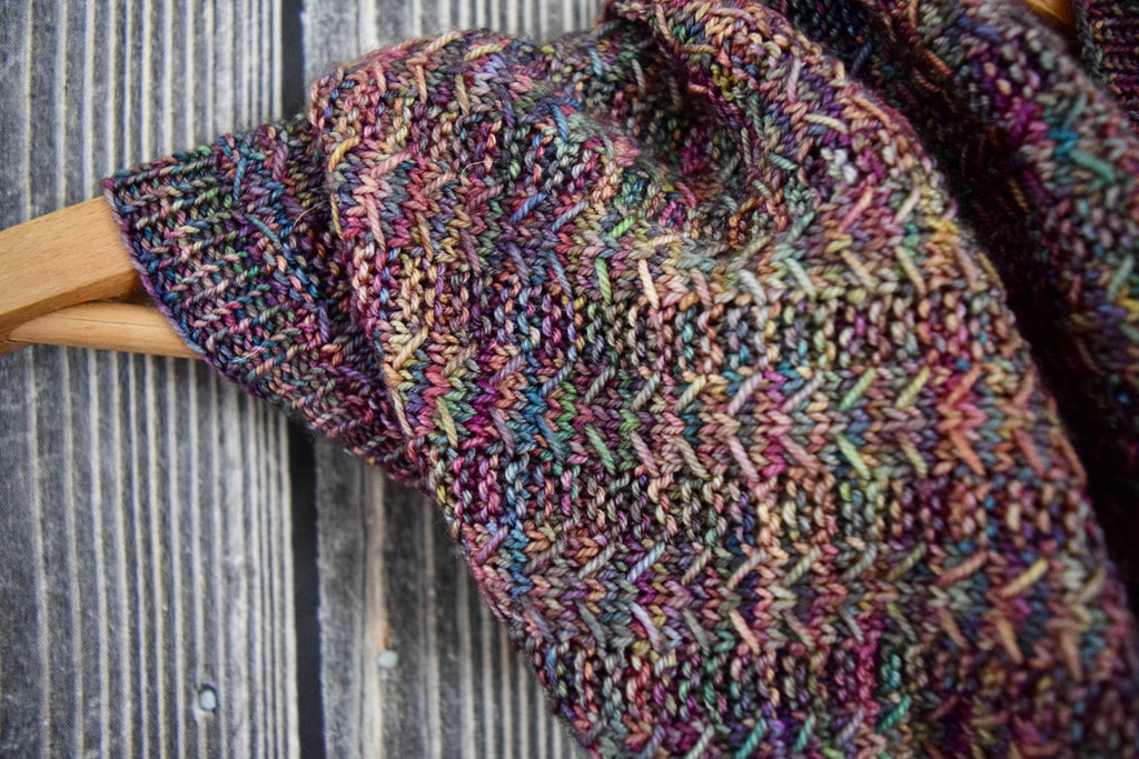 Summer Heat Cowl Knitting Paper Pattern