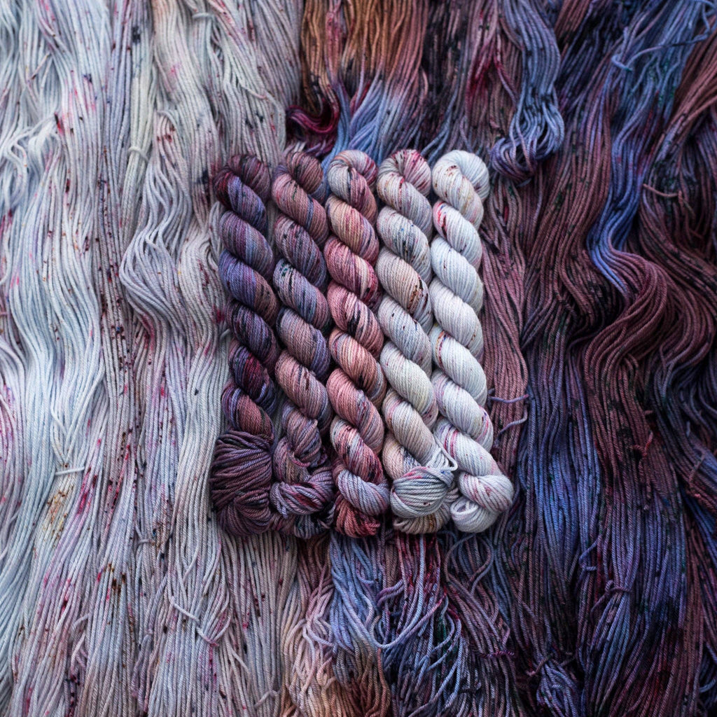 Blush Fiber Co - Autumn Mini Fade Yarn Set