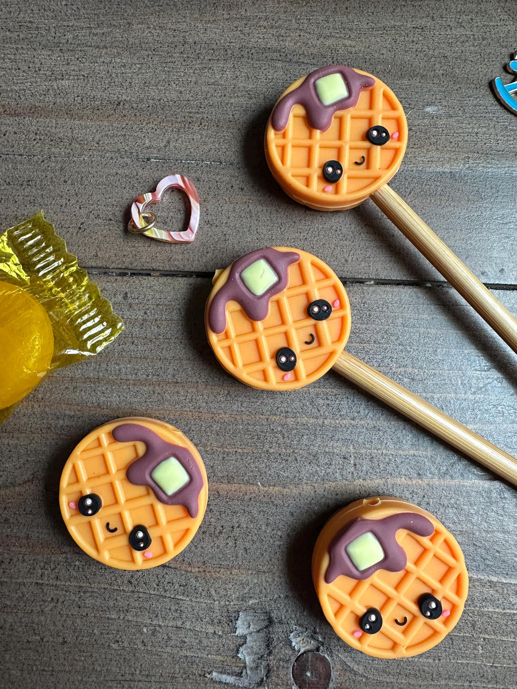 Happy Waffles Stitch Stoppers