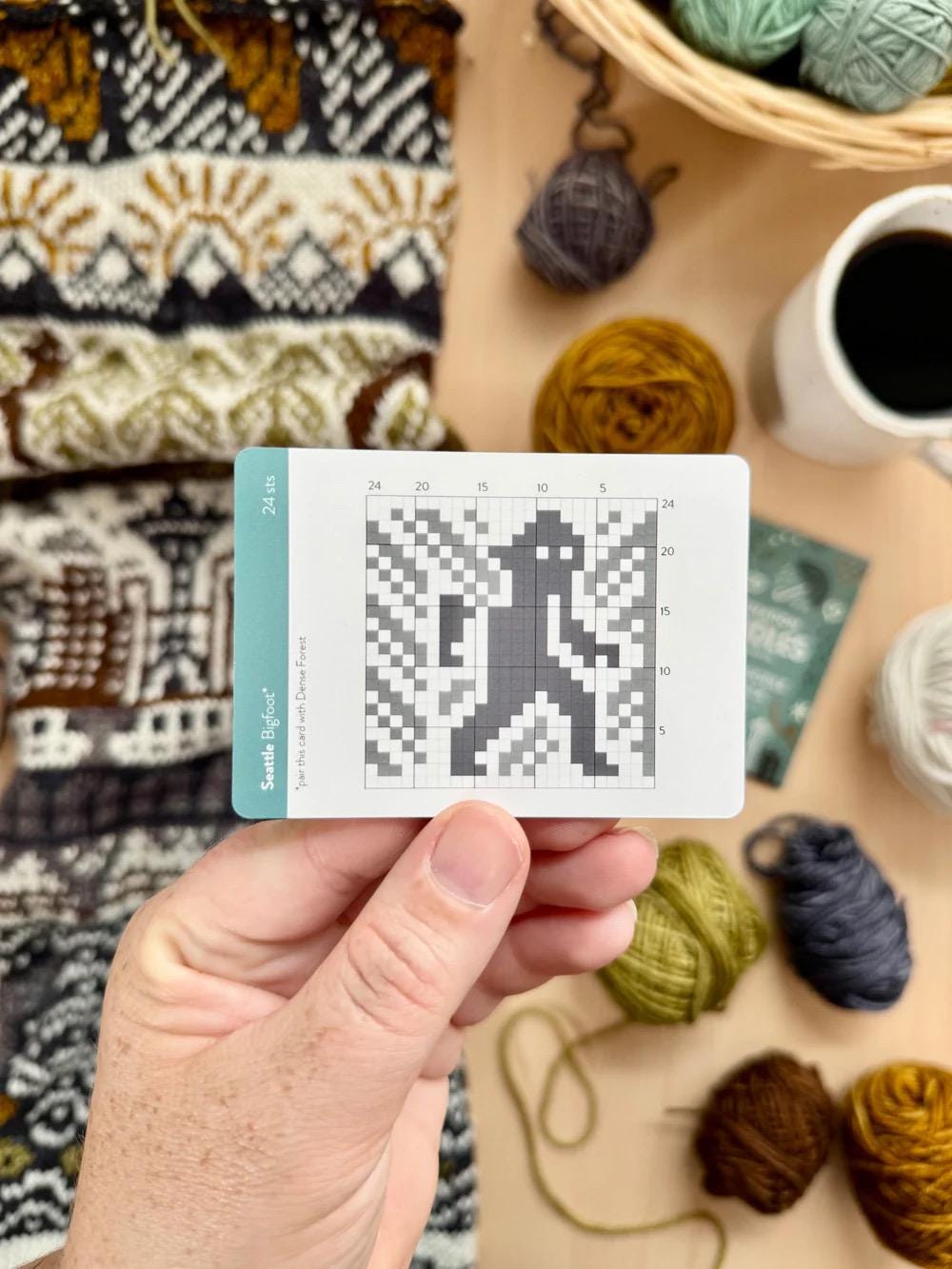 Seattle Doodle Deck - Destination Series