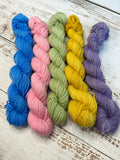 Springtime Bouquet Mini Skein Set