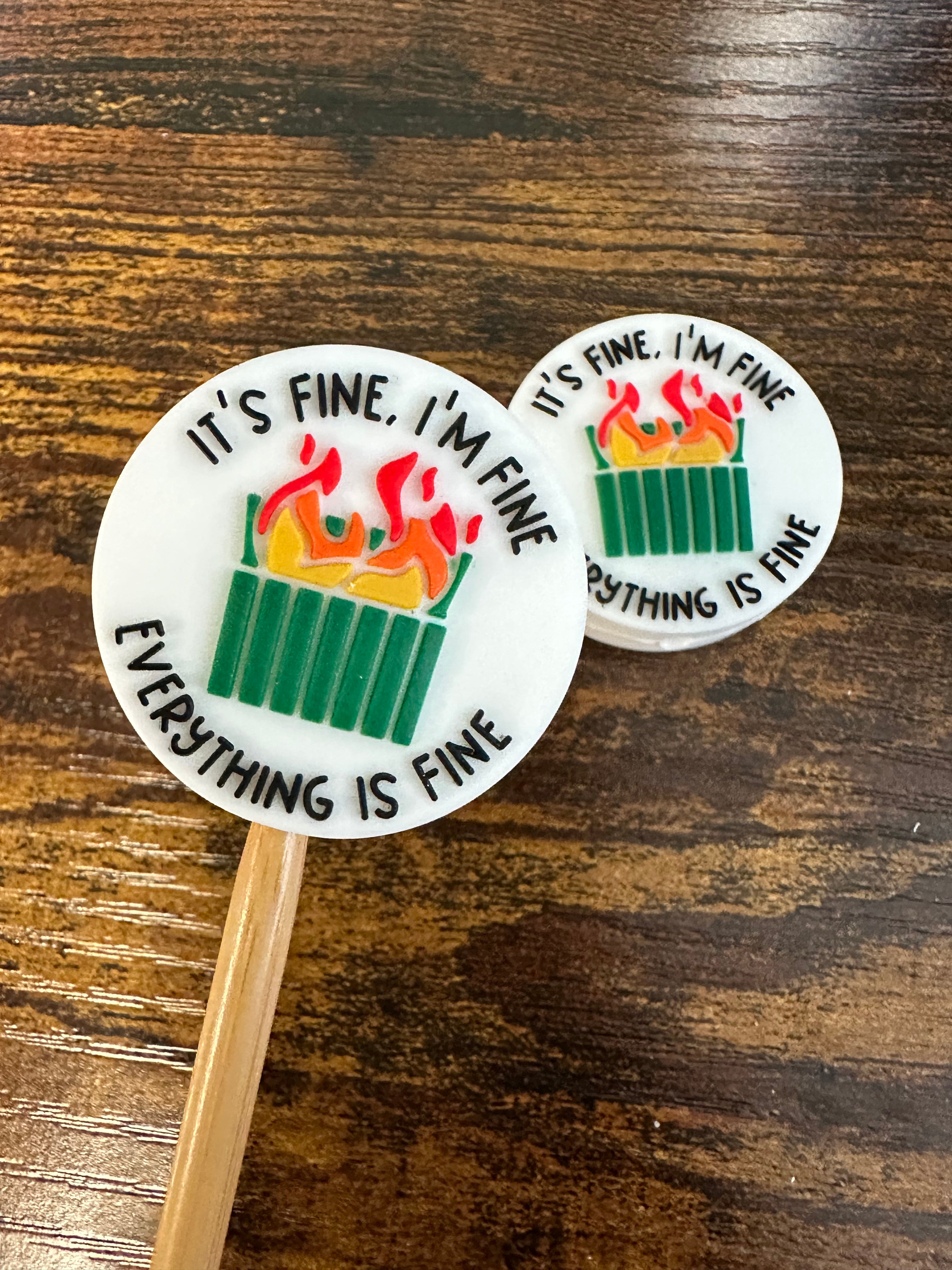 Dumpster Fire - style 2