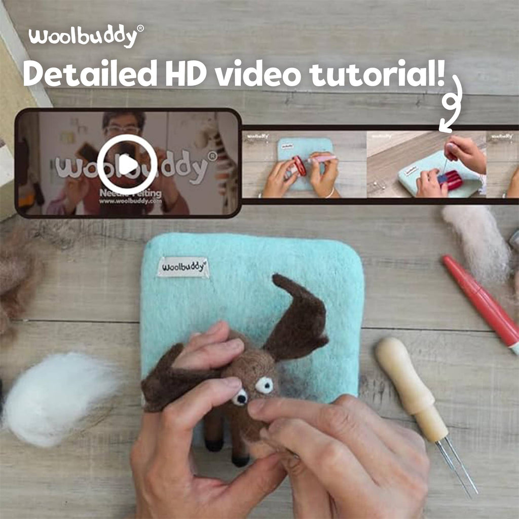 DIY Needle Felting Kit - Sheep
