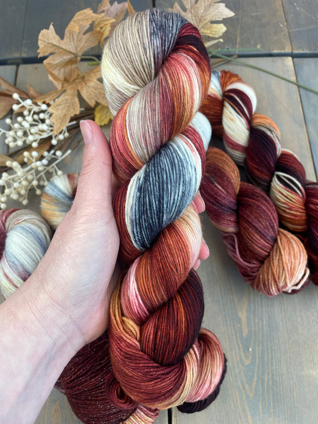 Forbidden Fiber Co - Court of Foxes