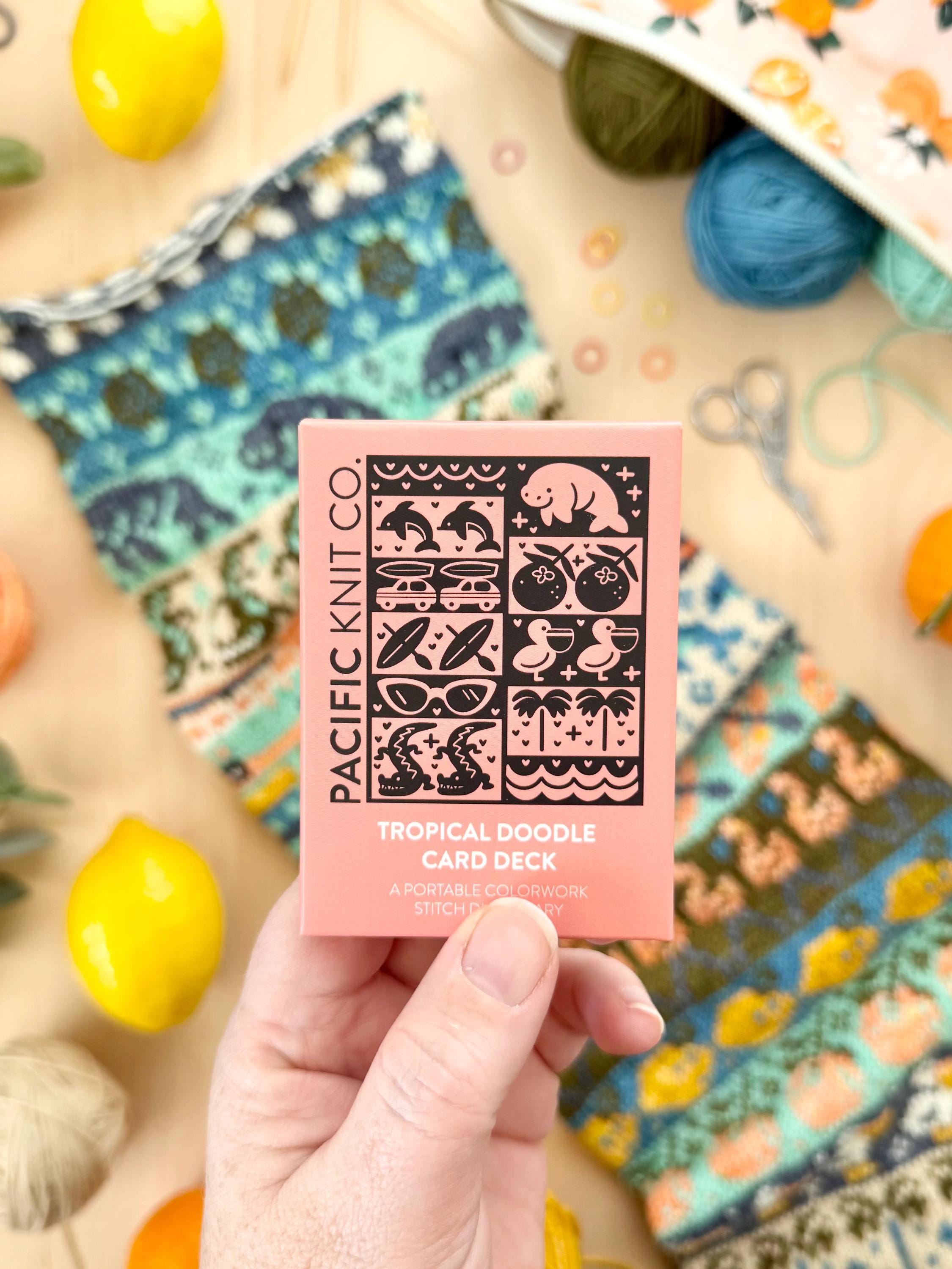 Tropical Doodle Deck