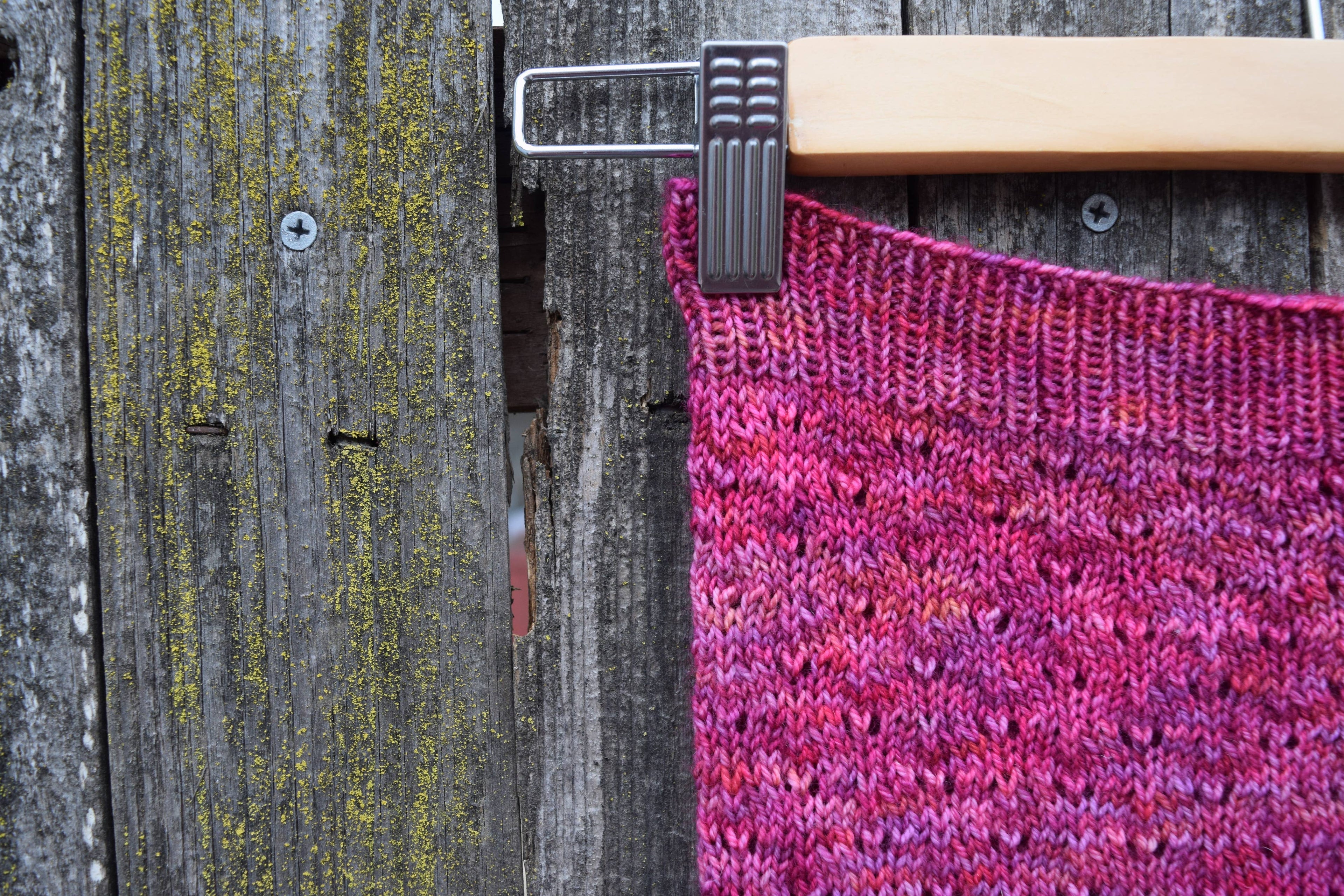 Alfean Cowl Knitting Paper Pattern 