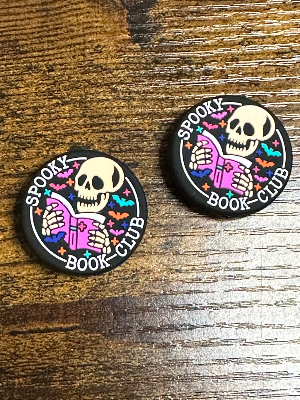 Spicy book club stitch stoppers