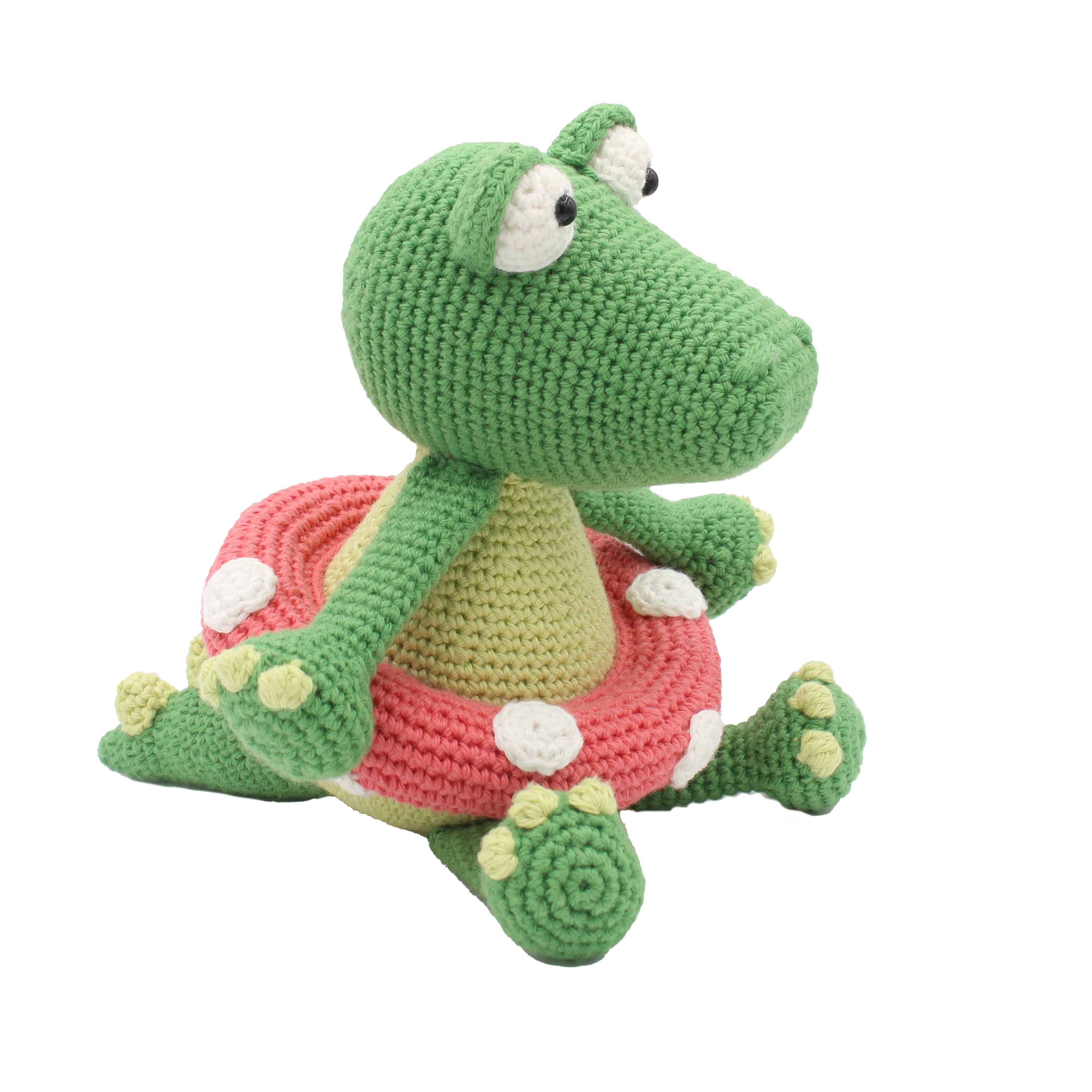 DIY Crochet Kit - Klaas Crocodile
