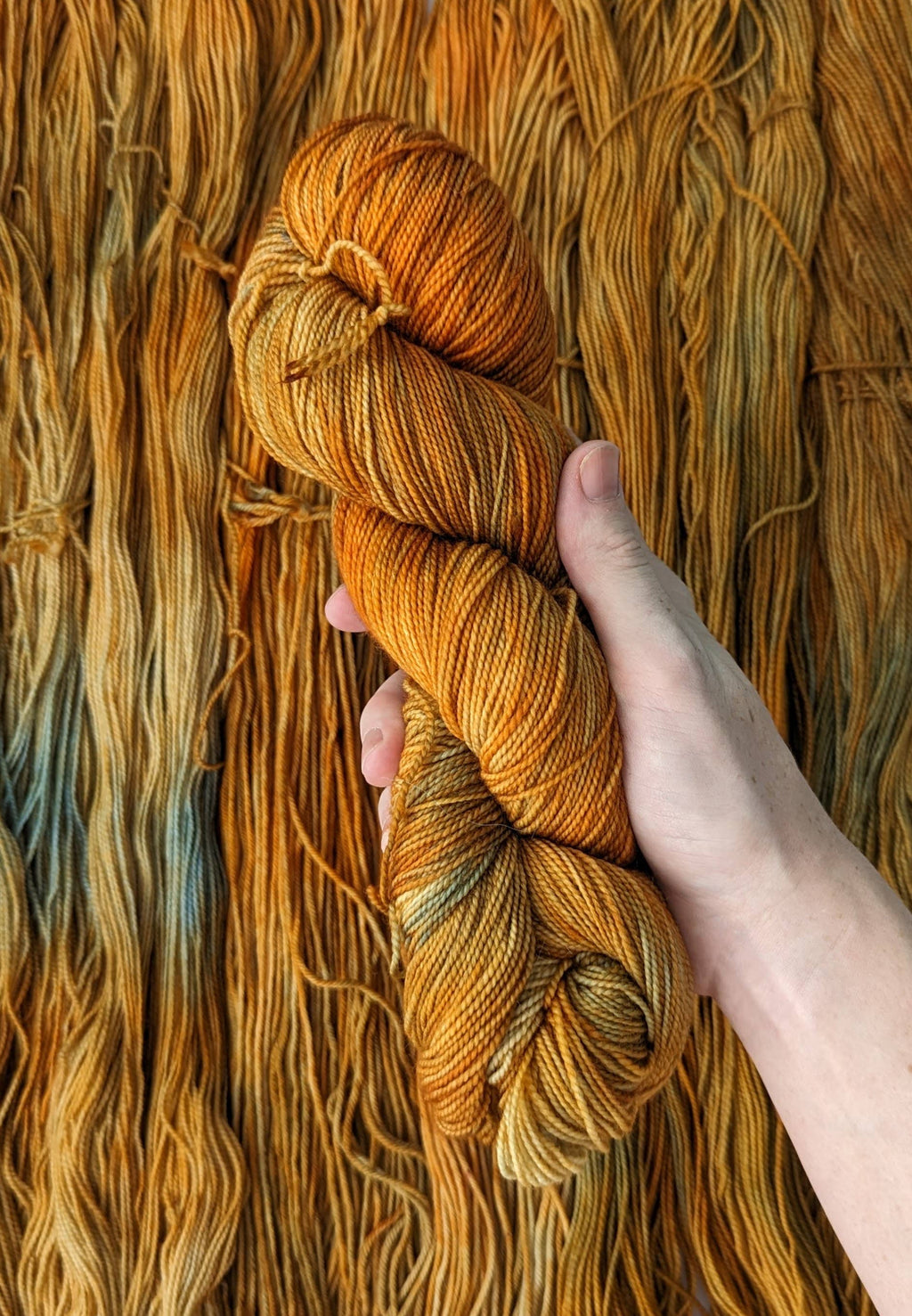 Ginger Needle Yarns - Golden Ticket