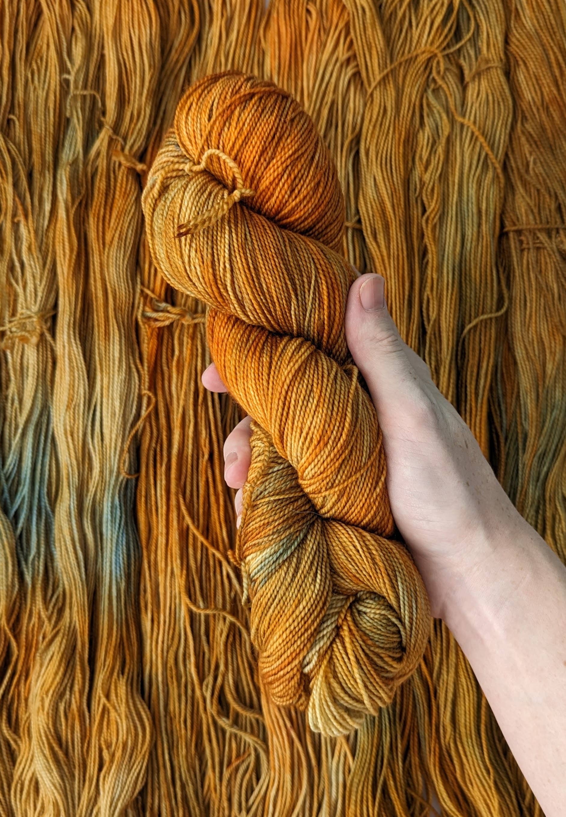 Ginger Needle Yarns - Golden Ticket