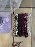 Forbidden Fiber Co - Wednesday Mini Skein Set