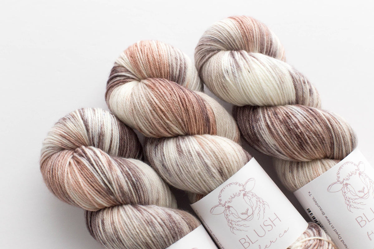 Blush Fiber Co - Calico Kitty