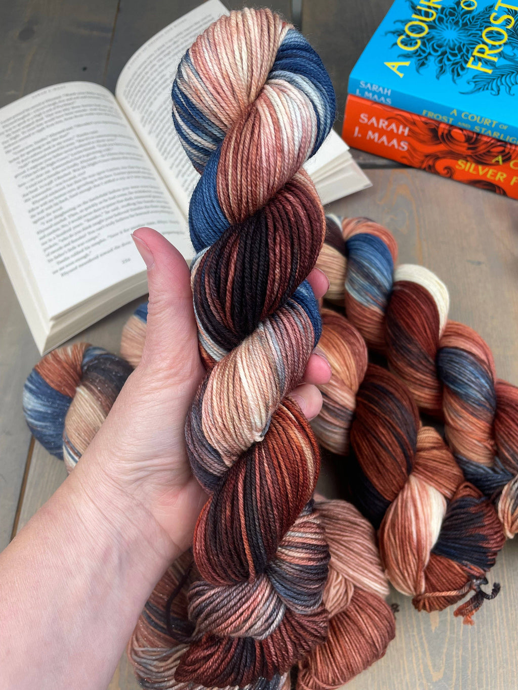 Forbidden Fiber Co - House of Wind