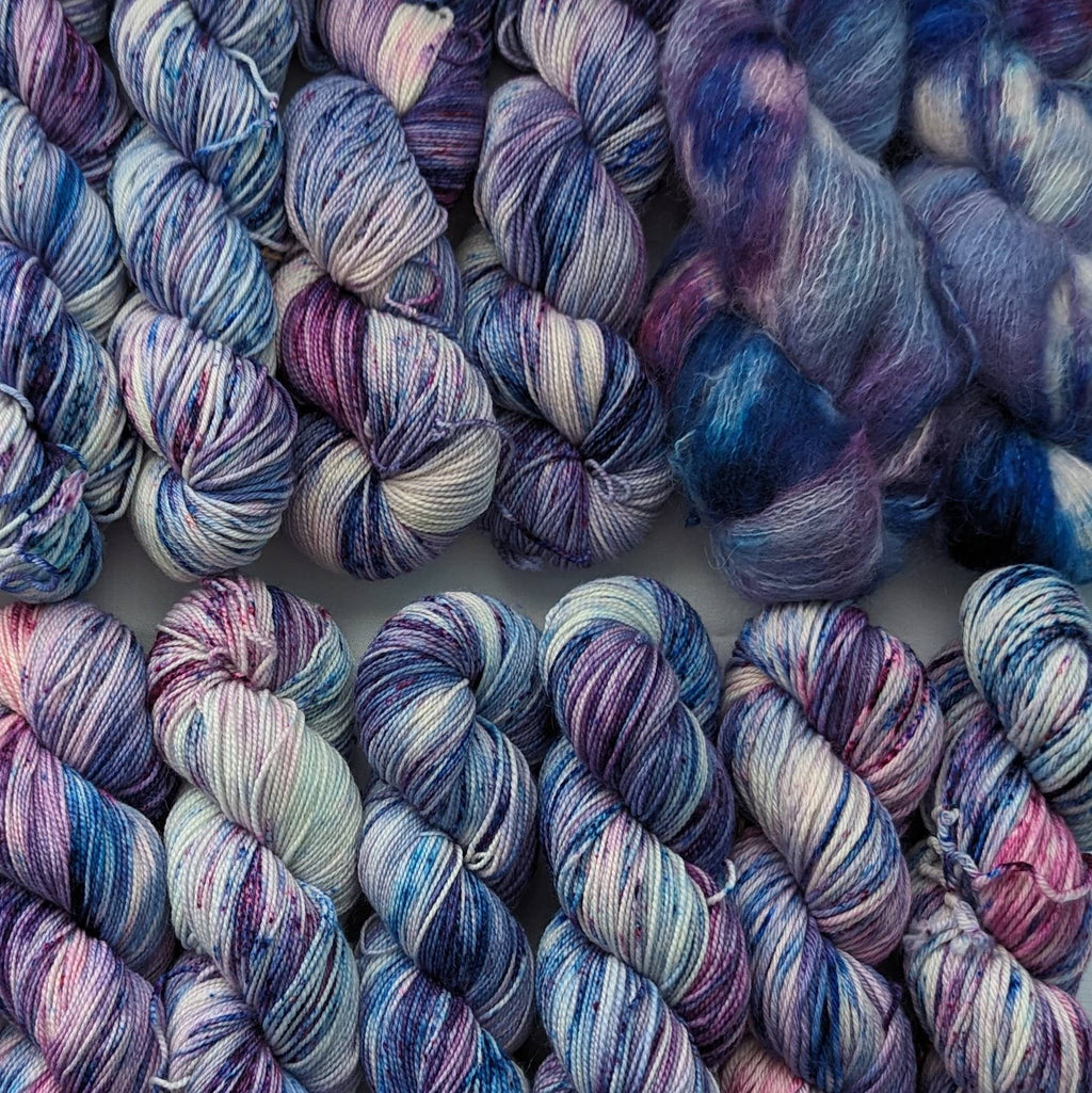 The Ginger Needle Yarns - Hubble