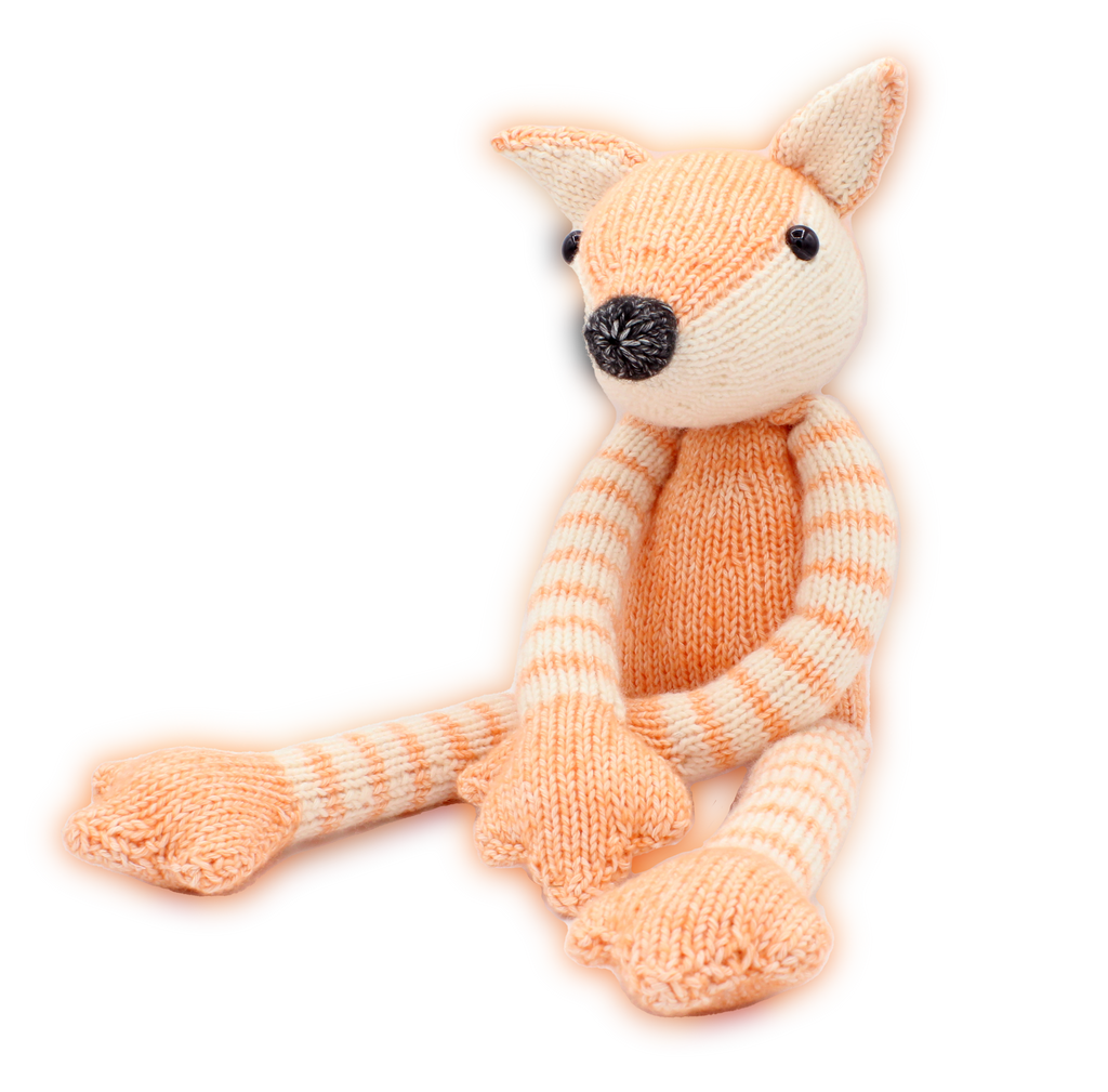 DIY Knitting Kit - Sanne Fox