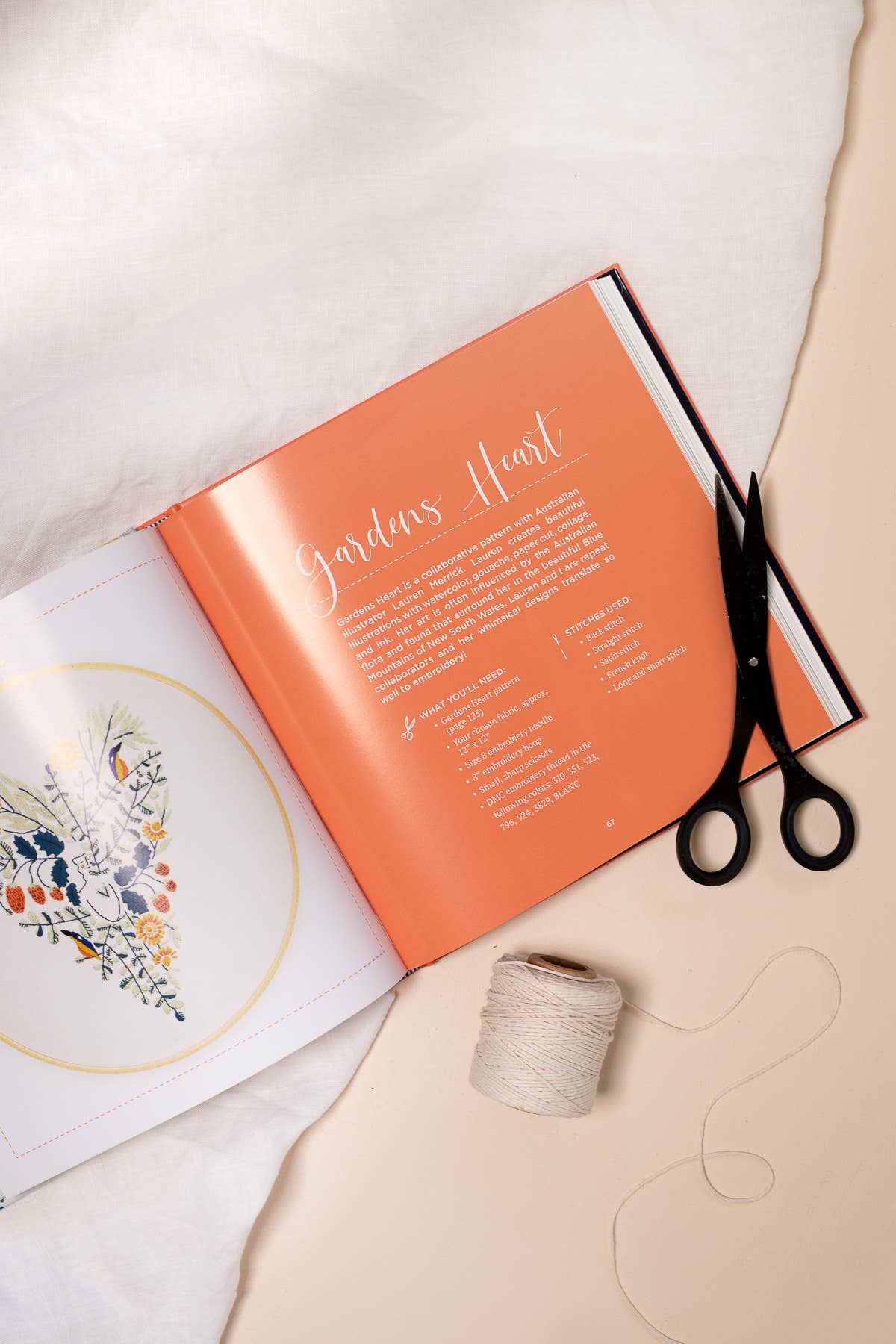 Thread Folk: An Embroidery Pattern Stitch Book