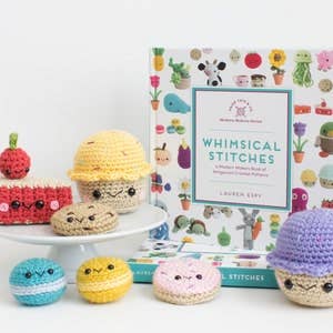 Whimsical Stitches (Amigurumi Books Series)