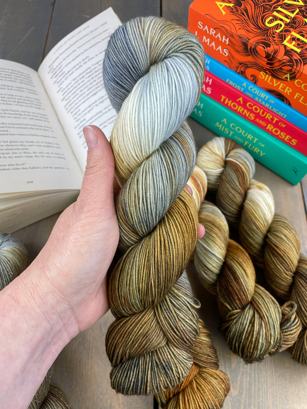 Forbidden Fiber Co - 1,000 Libraries