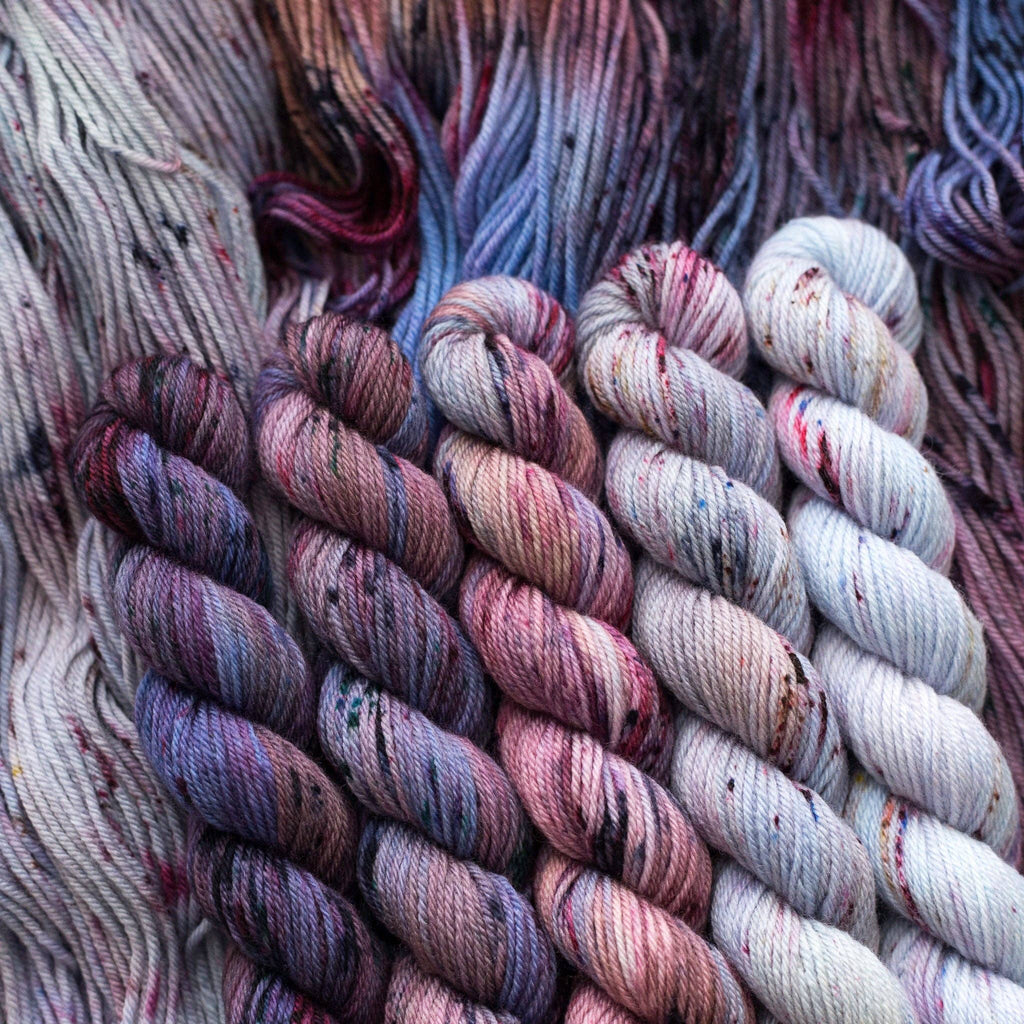 Blush Fiber Co - Autumn Mini Fade Yarn Set