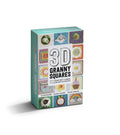 3D Granny Squares Cards