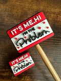 It’s me.  Hi. I’m the problem.   Stitch Stoppers