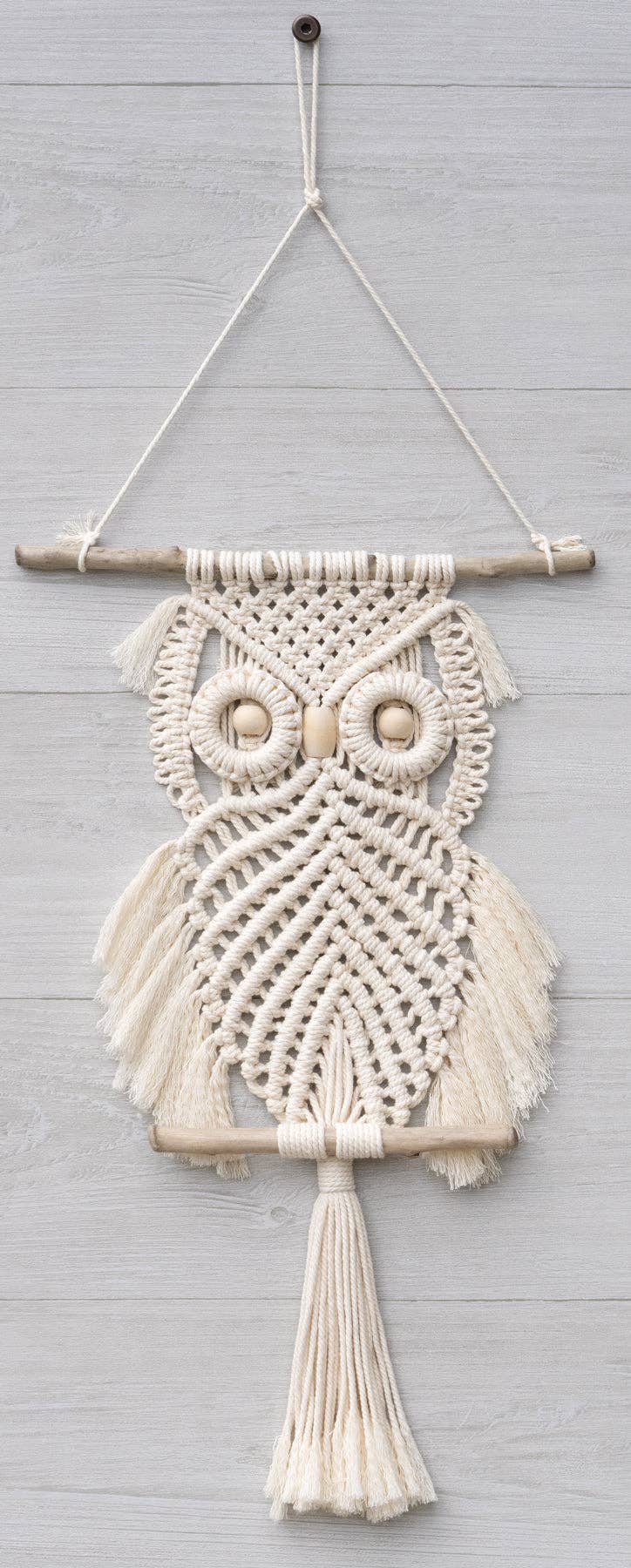 Macrame Decorative Hanging Kit - Owl