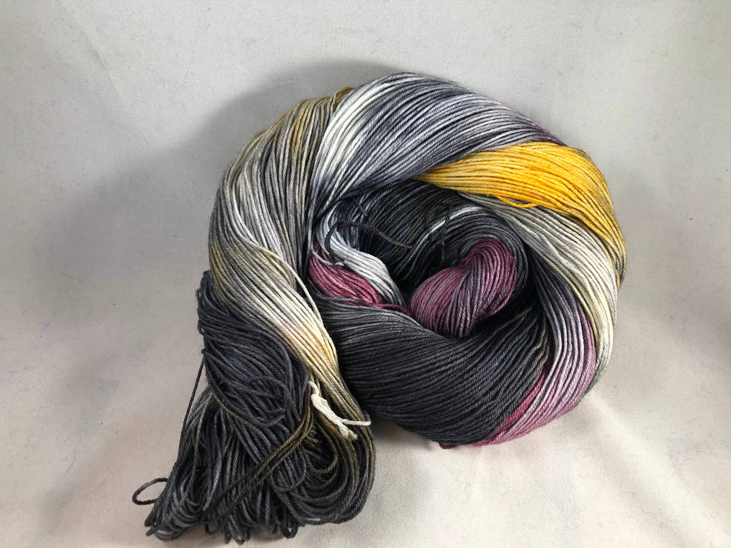 Rebel Purl Creature of the Night - Small Batch Hand Dyed Yarn