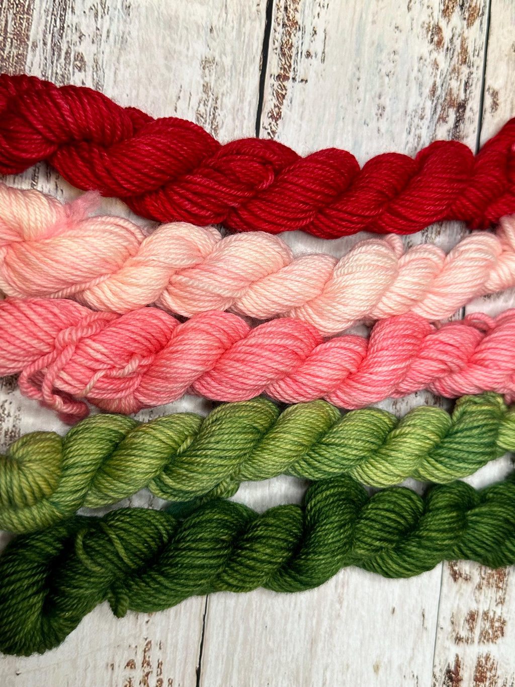 Christmas Wonder Mini Skein Set