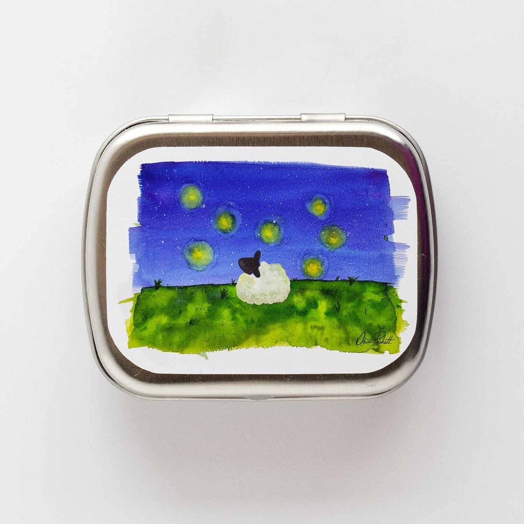 Firefly Dreams Stitch Marker Storage Tin