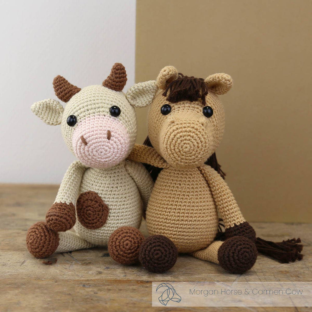 DIY Crochet Kit - Morgan Horse