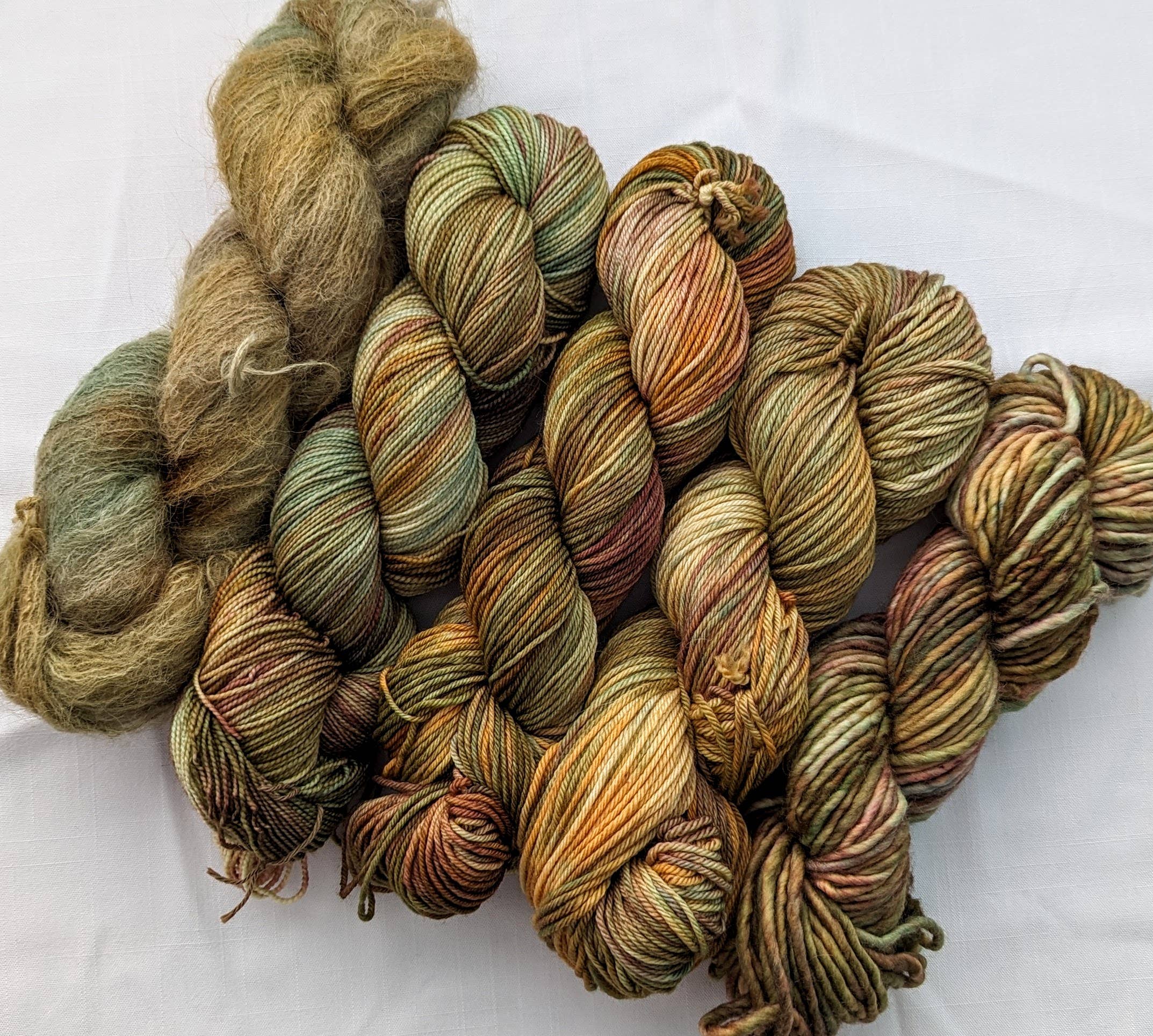 Ginger Needle Yarns - Carousel