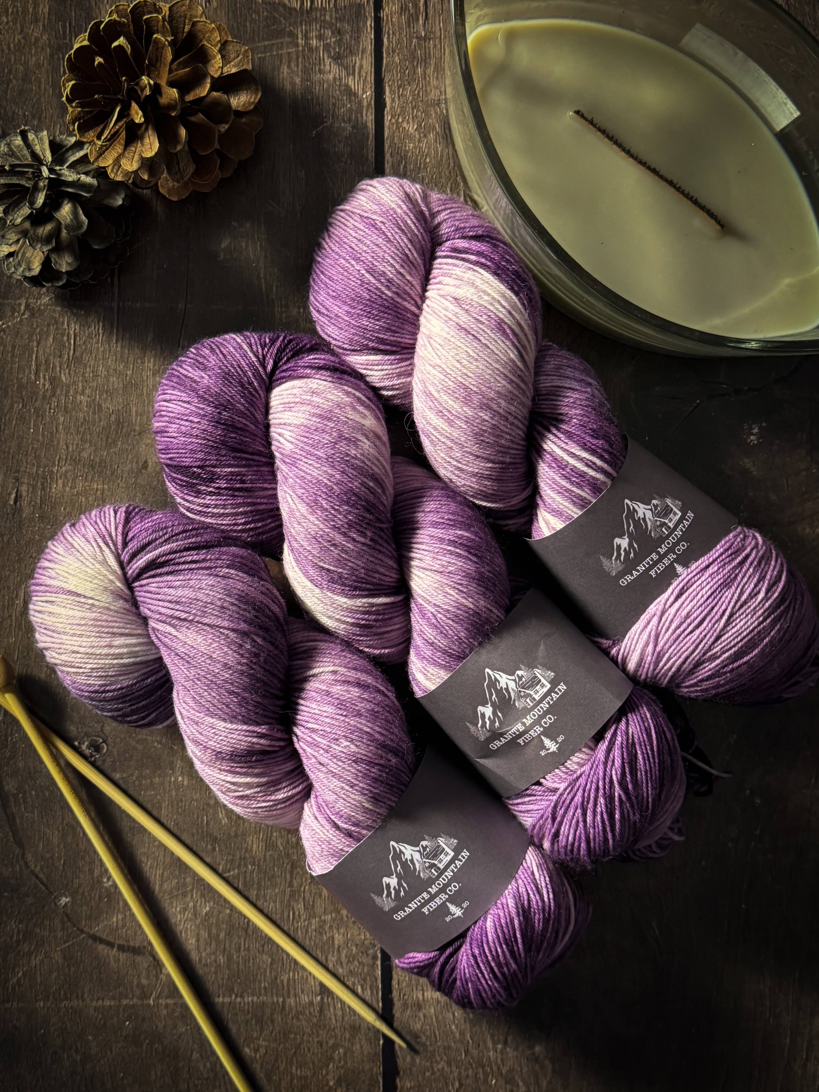 Granite Mountain Fiber - Pike's Peak - Fingering
