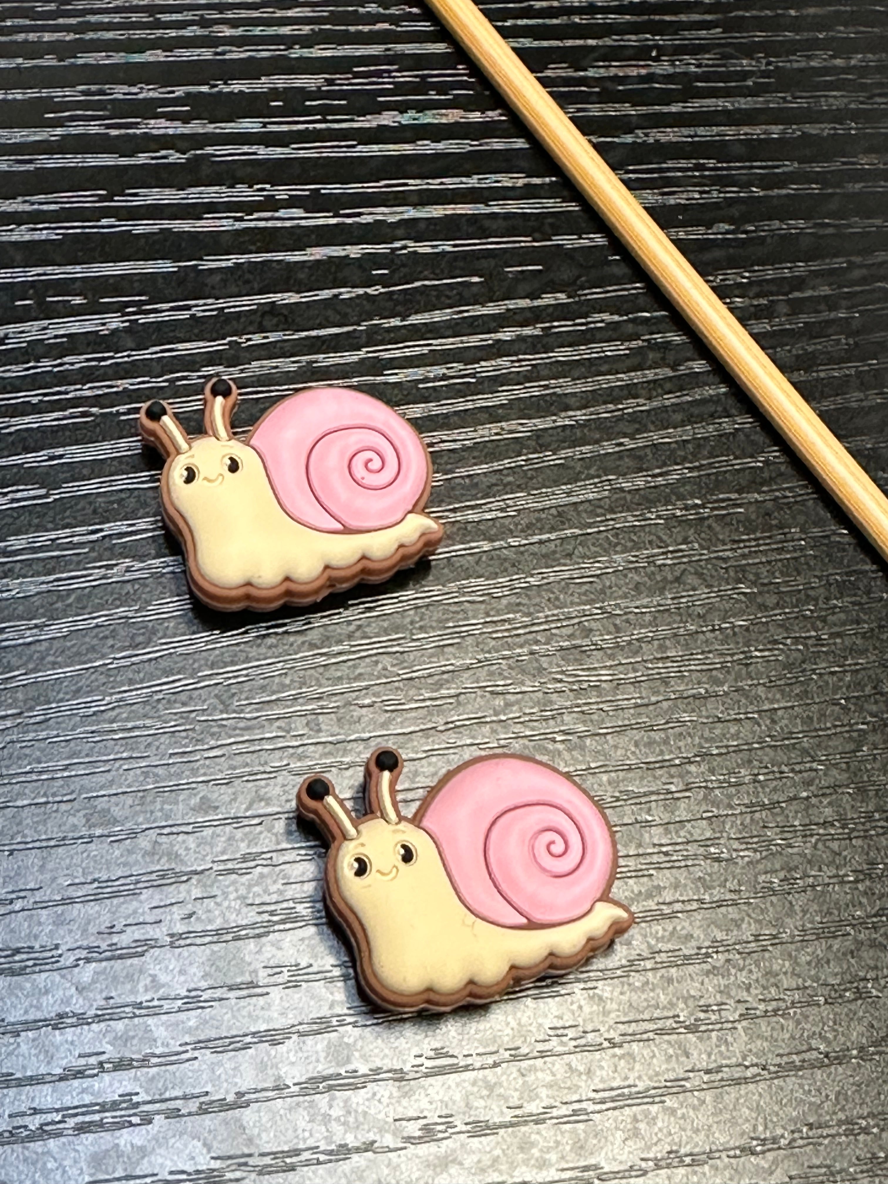 Cute snail Stitch Stoppers