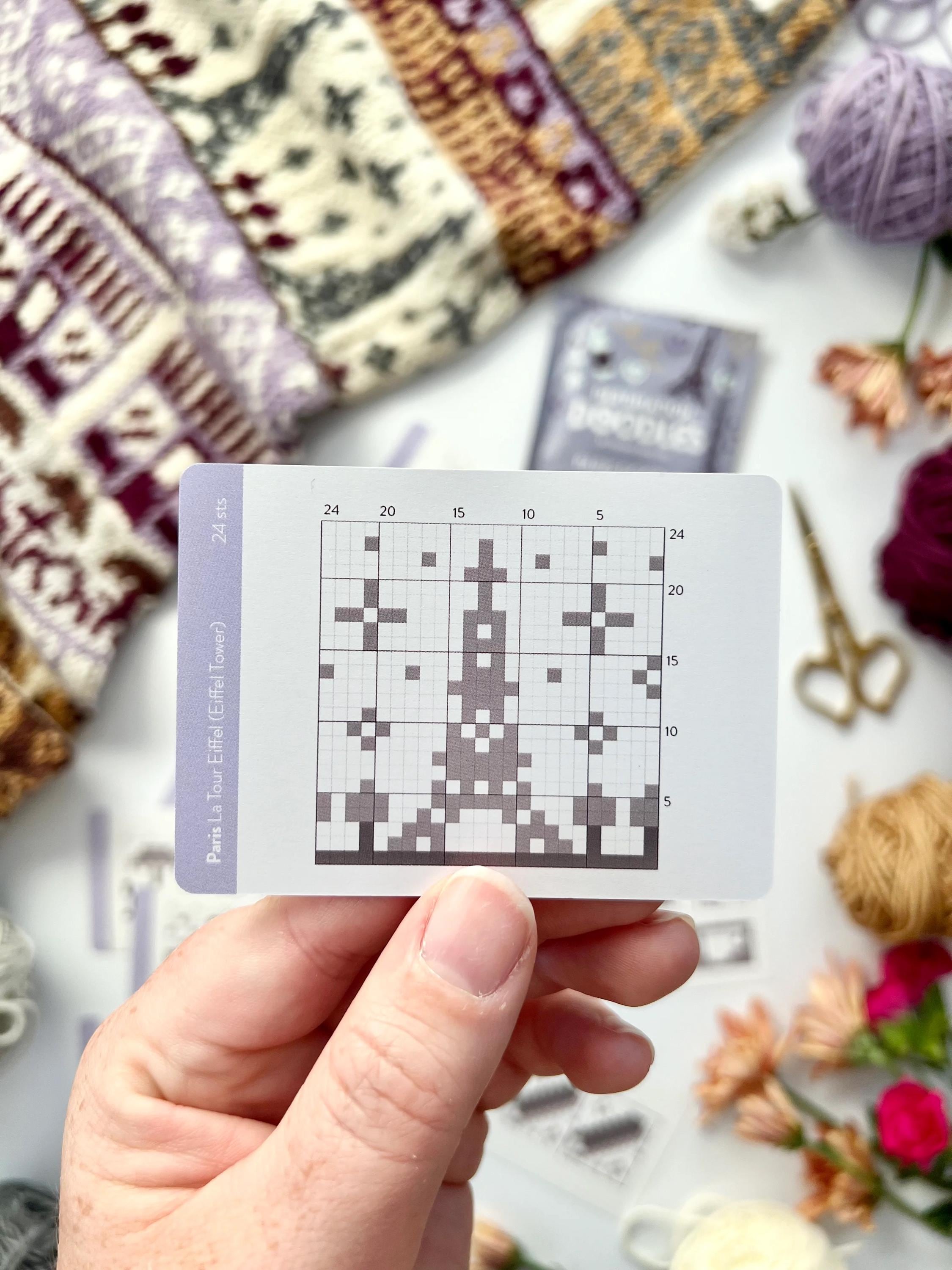 Paris - Doodle Deck - Destination Series
