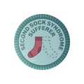 Second Sock Syndrome Sufferer Merit Badge