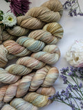 The Ginger Needle Yarns - Arches, Hand Dyed Yarn