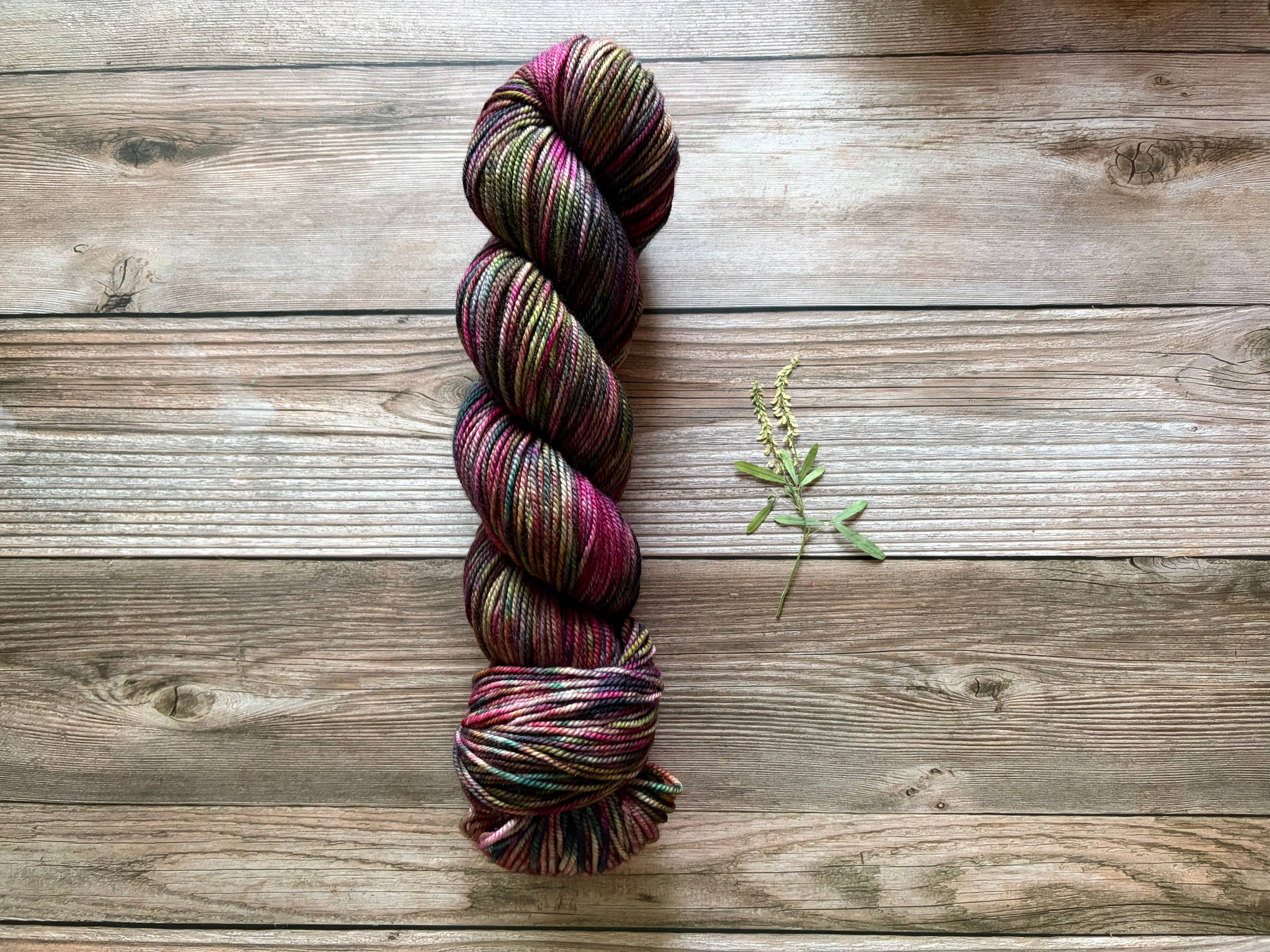 Jam Jar Yarns - Secret Garden  