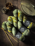 Granite Mountain Fiber - Secret Garden - Fingering