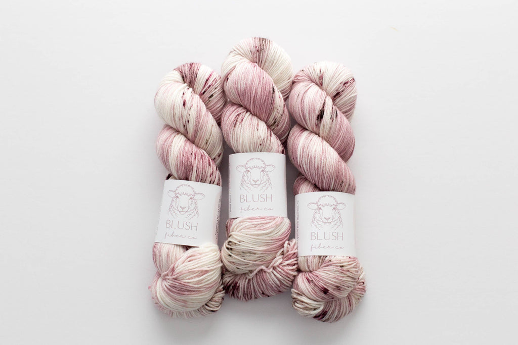 Blush Fiber Co - Toasted Mauve
