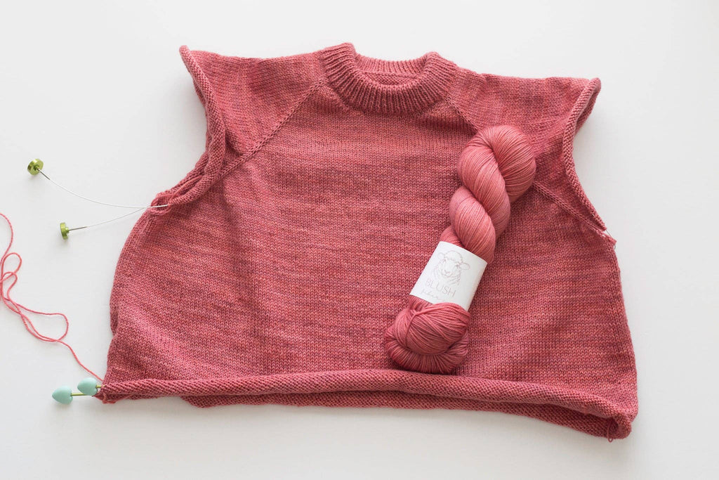Blush Fiber Con- Tea Rose