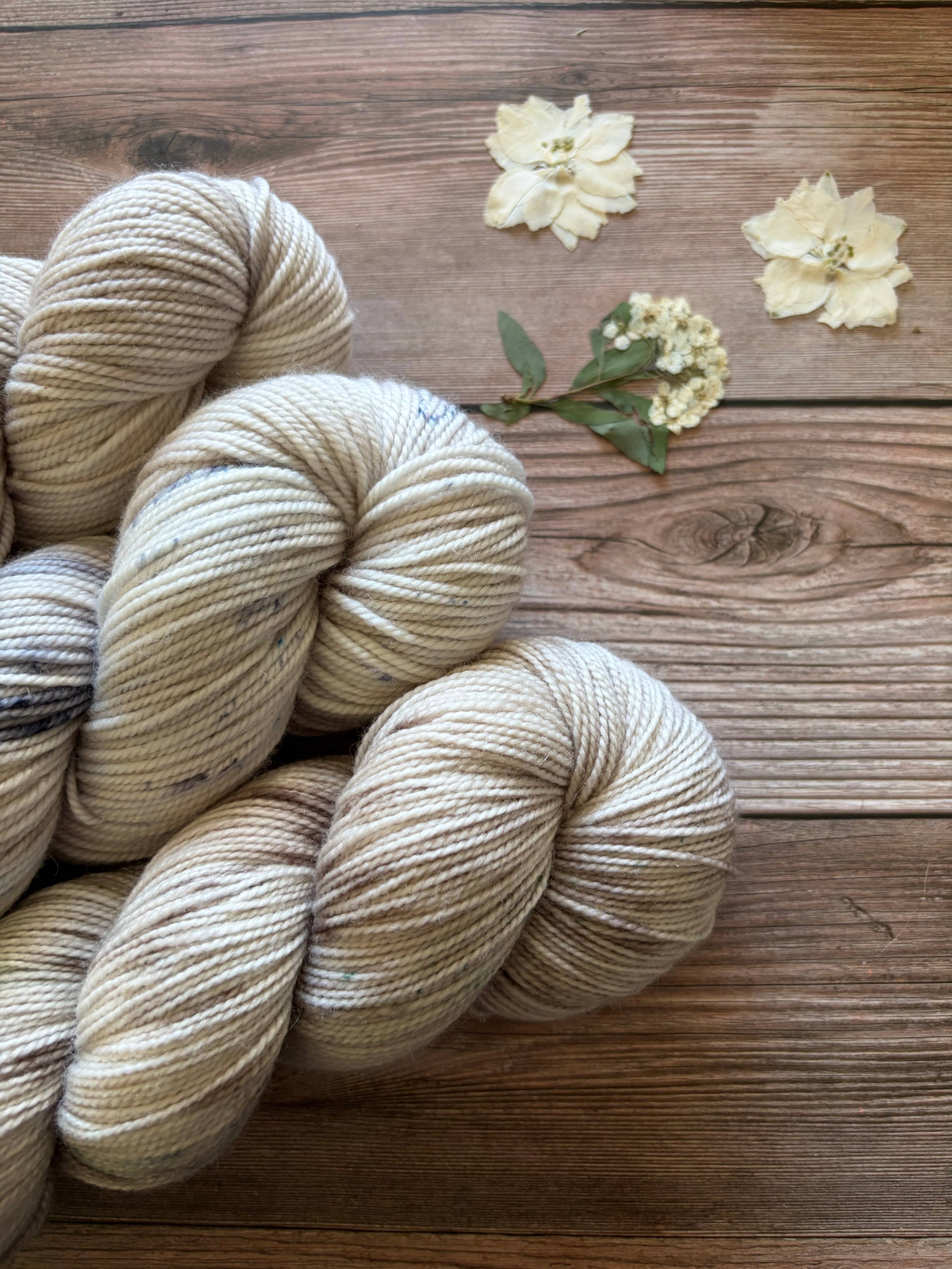Jam Jar Yarns - Mourning Dove
